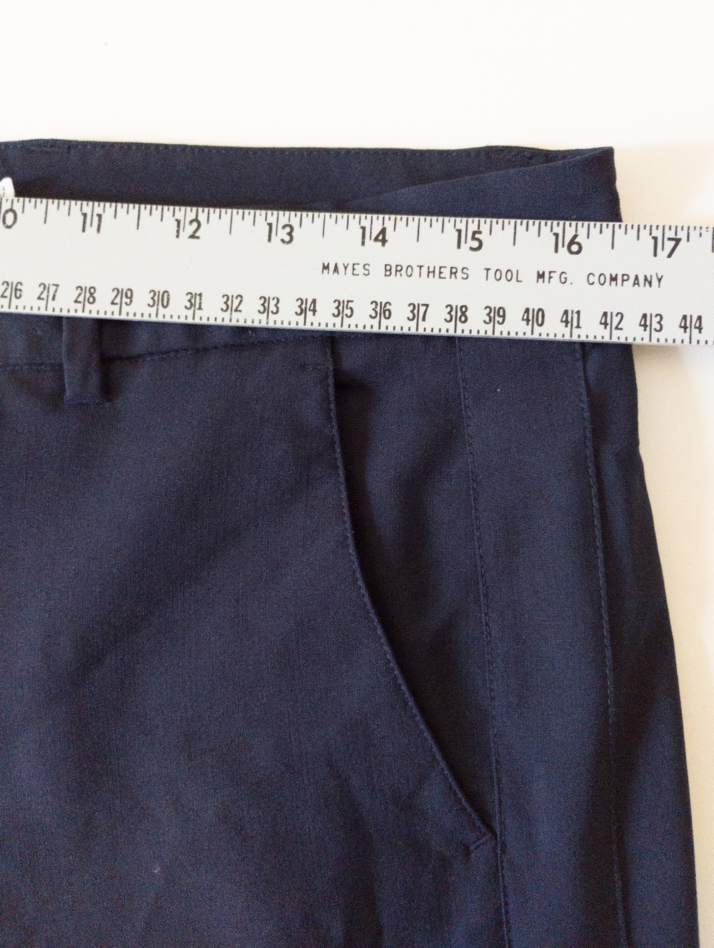 Vince Wool Blend Trousers Size 6 - Picture 7 of 12